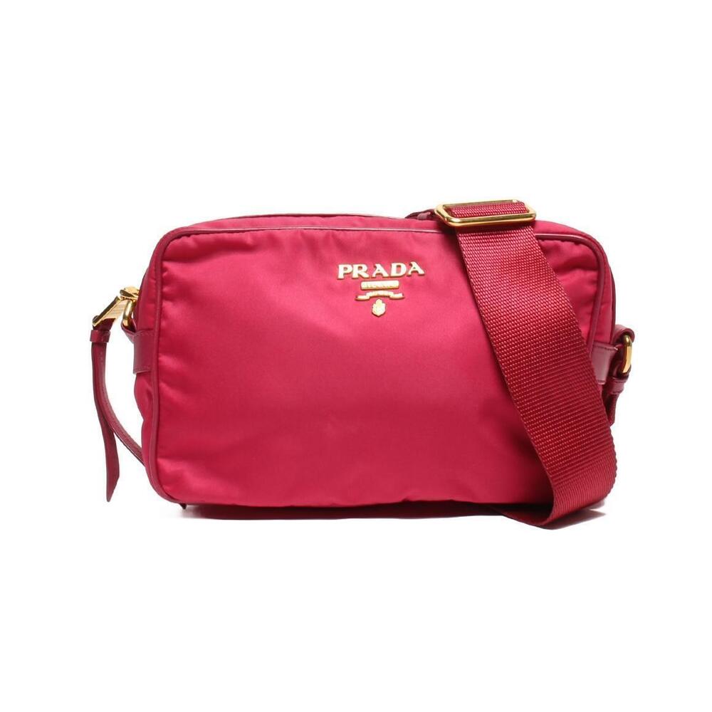Prada Sport Neoprene Crossbody Bag Black
